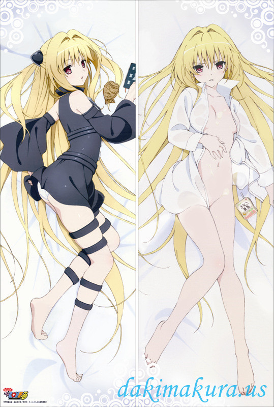 To Love-Ru - Konjiki no Yami dakimakura girlfriend body pillow cover